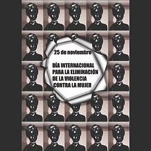 CARTELERÍA 'Día Internacional para eliminar la violencia contra la mujer' Convocatoria revista de moda Yodona.. Design, and Graphic Design project by Ángela Brun - 10.26.2017
