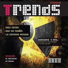 cover revista . Desain Editorial proyek oleh roxanne stvz - 10.27.2017