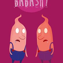 Babashy. Animation, Design, Traditional illustration, and Vector Illustration project by Daniela Cardozo Carreño - 10.27.2017