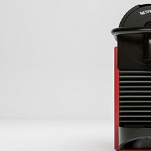 Nespresso. Industrial Design project by Eduardo Martin Marquez - 10.27.2017