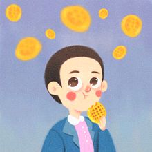 Eleven pastel brushes. Traditional illustration project by Mónica Sánchez Gallego - 10.26.2017