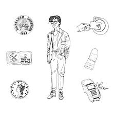 Money No Object. Un proyecto de Bellas Artes, Diseño, Diseño gráfico, Ilustración tradicional y Retoque fotográfico de Tianju Duan - 15.01.2015
