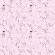war of hands. Un proyecto de Br, ing e Identidad, Diseño, Pattern Design y Diseño gráfico de Laia Blade - 27.10.2017