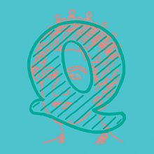 #36daysoftype Ein Projekt aus dem Bereich Bildende Künste, Kalligrafie, Traditionelle Illustration, Fotoretuschierung und Social Media von Tianju Duan - 25.07.2015