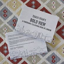 BOLD VIEW - A Panoramic Colouring Book of London Cityscape. Traditional illustration, Arts, Crafts, Fine Arts, Graphic Design, and Calligraphy project by Tianju Duan - 10.25.2015