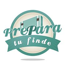 LOGO PREPARA TU FINDE. Graphic Design, and Vector Illustration project by Carlos Vicente Aparici - 05.25.2014