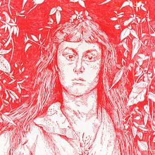 Alice Lidell 1872 Ein Projekt aus dem Bereich Bildende Künste und Traditionelle Illustration von Jon Ander Torres - 27.10.2017