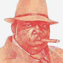 The Notorious B.I.G. Ein Projekt aus dem Bereich Bildende Künste und Traditionelle Illustration von Jon Ander Torres - 27.10.2017