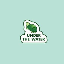 Under the water. Design project by Pati Gallego - 10.27.2017