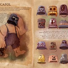 CODEX ROQUERRIMUS. Character Design, Writing, and Traditional illustration project by Roque Romero Rúa - 10.27.2017