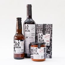 Branding y packaging Ein Projekt aus dem Bereich Br, ing und Identität, Grafikdesign und Verpackung von Paula Pons - 27.10.2017
