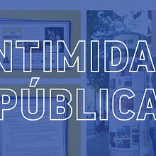 Intimidad pública: Experimento social. Design gráfico, Redes sociais, e Vídeo projeto de Laura Jorba Torras - 27.10.2017
