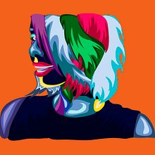 Mis colores Nuevo proyecto. Vector Illustration project by Eduardo Solorzano - 10.27.2017