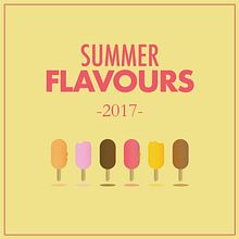 Summer flavours. Design, and Vector Illustration project by Pati Gallego - 10.28.2017