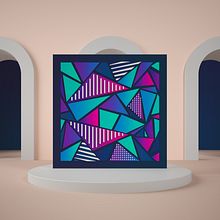 Ramdon Ein Projekt aus dem Bereich 3D, Design, Grafikdesign und Traditionelle Illustration von Marco Segovia - 28.10.2017