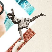 El Creativo. Poster. Un proyecto de Collage y Diseño gráfico de Edgar Fadrique - 28.10.2017