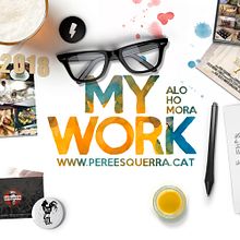Mi portafolio responsibe. Br, ing, Identit, Web Development, Design, Graphic Design, Web Design, Photograph, Packaging, T, and pograph project by Pere Esquerrà - 02.15.2018