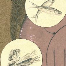 Umami para «100grados». Un progetto di Illustrazione tradizionale di Irina Fokina - 29.10.2017
