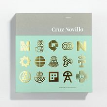 Cruz Novillo. Logos (Libro publicado por Counter-Print). Br, ing, Identit, and Design project by Cruz Novillo & Pepe Cruz - 10.29.2017