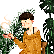 Just Characters 1. Fine Arts, Character Design, and Traditional illustration project by Marina Pérez Luque - 10.29.2017