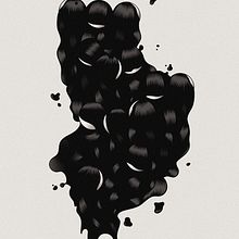 "Black Mirror" ilustración extraída de la colección "Otros Mundos" ©Hugo Giner 2017.. Un progetto di Belle arti, Design, Graphic design, Illustrazione tradizionale e Illustrazione vettoriale di Hugo Giner - 29.10.2017