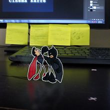 Batman vs Superman III. Un progetto di Animazione, Animazione di personaggi e Cinema, video e TV di Luis Espinoza Orellana - 21.04.2017