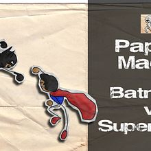 Batman vs Superman v1. Un progetto di Animazione di Luis Espinoza Orellana - 21.06.2015