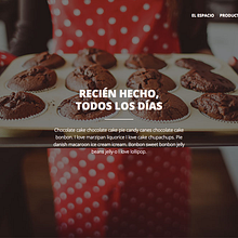 Mi Proyecto del curso: Introducción al Desarrollo Web Responsive con HTML y CSS. Web Design project by miriam_arroyo_91 - 11.05.2017