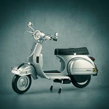 Vespa 1978. . Photograph project by David Brat - 10.29.2017