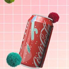 Coca Cola. 3D project by Wendy Monroy - 10.25.2017