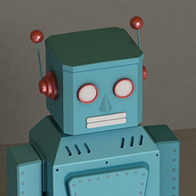 Robotin Amigo. Animation project by Dante R.D. - 04.01.2010