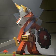 Tiger journey. 3D project by Dante R.D. - 10.30.2017