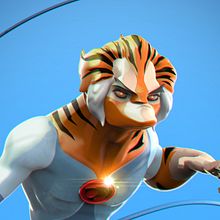 Tigro Thundercats. 3D project by Dante R.D. - 10.30.2017
