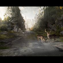 Gran Vía. Game Design, and Traditional illustration project by Adrián Rodríguez - 10.30.2017