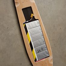 Longboard eléctrico (Diseño y fabricación). Product Design project by Borja Díaz Ruíz-Ruano - 10.30.2017