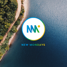 Branding e Identidad | New Mondays . Un progetto di Br, ing, Br, identit, Direzione artistica e Graphic design di blarestudio | The Hacienda must be built - 30.10.2017