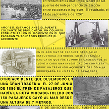 Puentes Derrumbados. Un proyecto de  de mlfg300 - 30.10.2017
