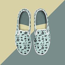 Zapatillas Sushicat! . Desain Pola, Ilustrasi tradisional & Ilustrasi Vektor proyek oleh Débora Baselga - 08.27.2017