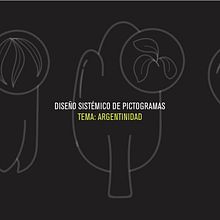 Pictogramas | Flora Argentina. Design project by Micaela Fraire - 10.30.2017