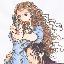 Manga. Fine Arts, Comic, and Traditional illustration project by Jessica Silván - 10.30.2017