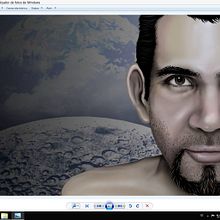 portada de facebook dibujo digital. Design, and Traditional illustration project by Luis Marval - 10.28.2017