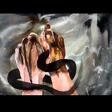 Créditos película "Reinbou". Animation, Fine Arts, Film, Art Direction, Traditional illustration, Motion Graphics, Painting, Photograph, Post-production, Stop Motion, and VFX project by Sergio Hernández - 11.16.2016