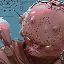 Soldado del futuro proyecto 2. 3D project by Dante R.D. - 10.31.2017