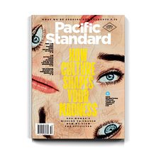 Pacific Standard Magazine October 2017 . Colaj & Ilustrație tradițională de Lola Dupre - 10.31.2017