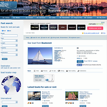 Boats Rent. Un proyecto de Desarrollo Web de Dulce De-León Fernández - 01.07.2016