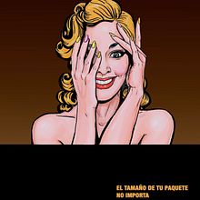 El tamaño de tu paquete no importa. UPS . Penulisan naskah proyek oleh Tamara Iban Mora - 10.31.2017