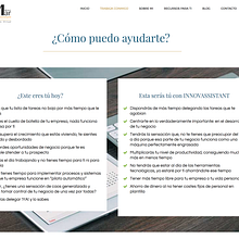 Innova Assistant. Web Development project by Dulce De-León Fernández - 01.31.2017