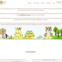 Búho Atención. Un proyecto de Desarrollo Web de Dulce De-León Fernández - 31.01.2017