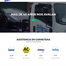 Gruas Almaraz. Un proyecto de Desarrollo Web de Dulce De-León Fernández - 01.10.2017