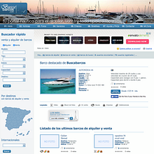 Busca barcos. Un proyecto de Desarrollo Web de Dulce De-León Fernández - 31.10.2017
